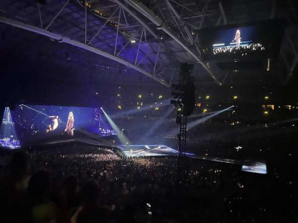 Strawberry Arena, section: 231, row: 5, seat: 191