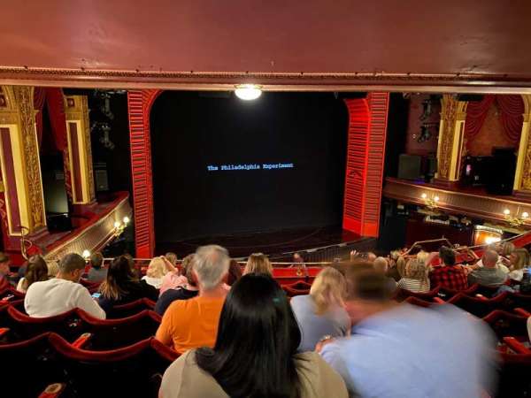 Phoenix Theatre, section: Grand Circle, row: J, seat: 25