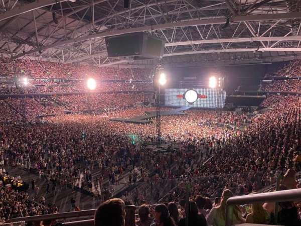 Strawberry Arena, section: 205, row: 9