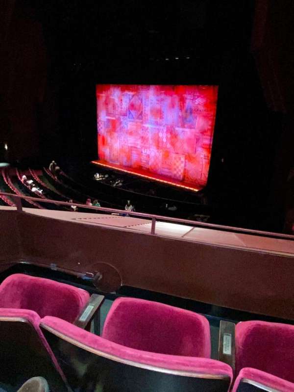 Segerstrom Hall, section: Loge, row: B, seat: 103