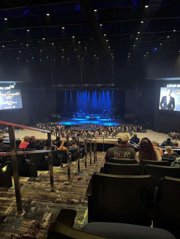 Lucas Oil Live At Windstar, section: 403, row: K, seat: 19