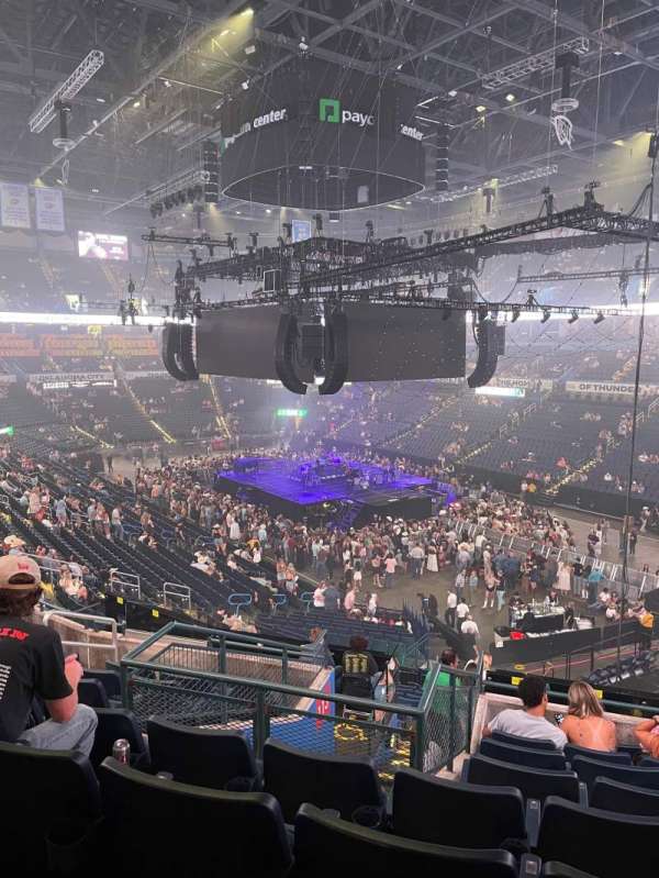 Paycom Center, section: 219, row: H, seat: 8
