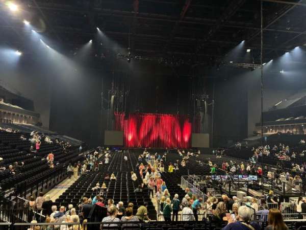 Co-op Live, section: 107, row: 13, seat: 189