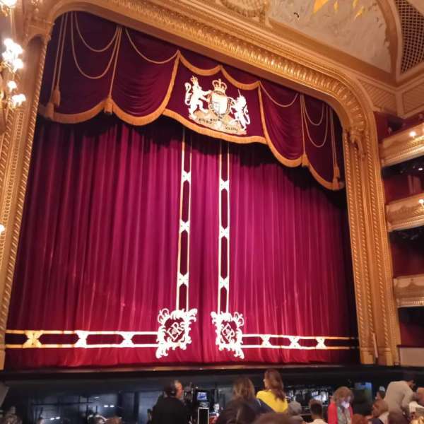 Royal Opera House, section: Orchestra Stalls, row: J, seat: 3