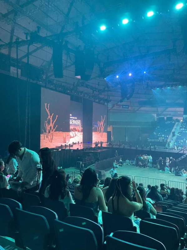 Tacoma Dome, section: 102, row: N, seat: 8