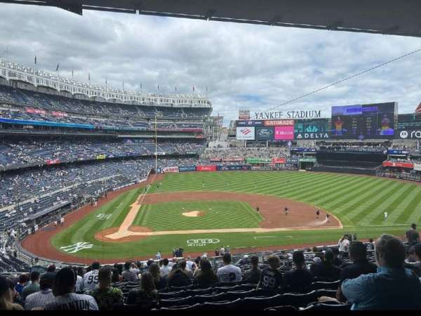 Yankee Stadium, section: 217, row: 20