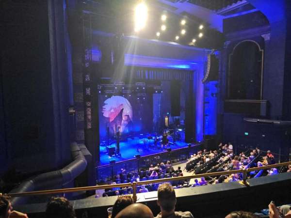 College Street Music Hall, section: 201, row: C, seat: 43