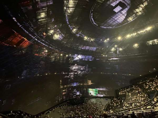 The Sphere, Vegas, section: 404, row: 4, seat: 7