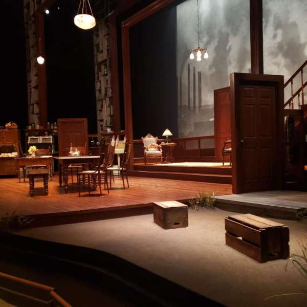Goodman Theatre - Albert Theatre, section: Box 1