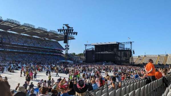 Croke Park, section: 309, row: T, seat: 14