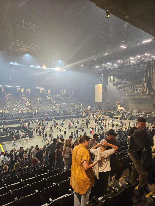 CFG Bank Arena, section: 105, row: V, seat: 6