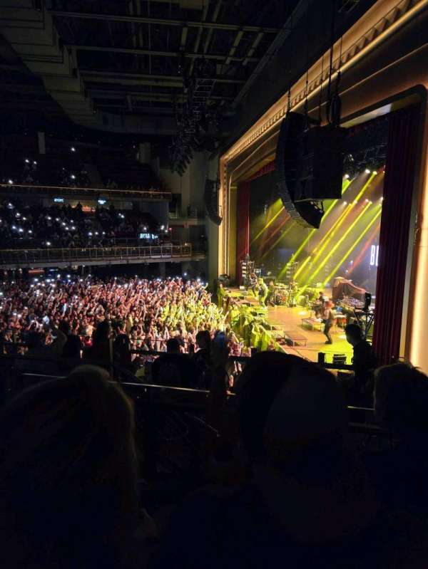 MGM Music Hall at Fenway, section: 201, row: D, seat: 1