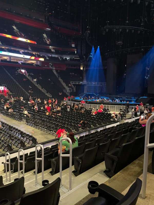 Little Caesars Arena, section: 110, row: 9, seat: 3