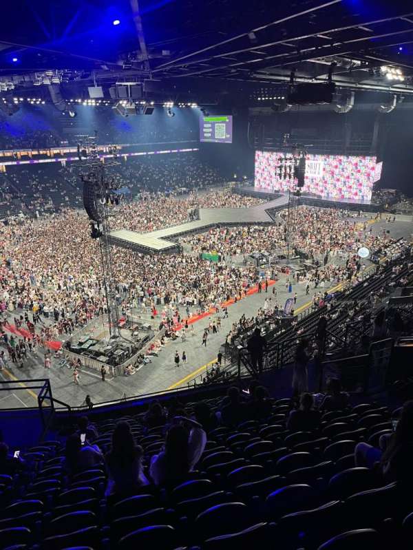 Paris La Défense Arena, section: 415, row: 55, seat: 7