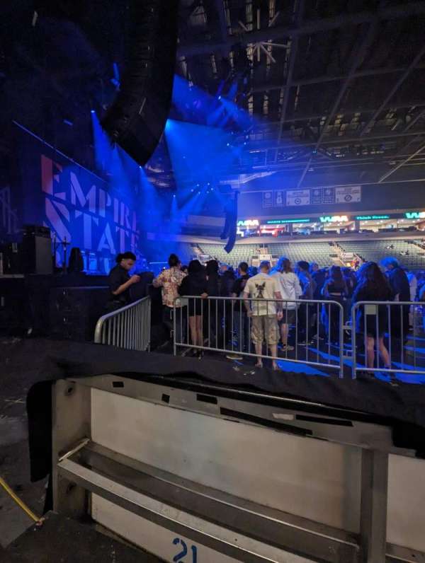 H-E-B Center at Cedar Park, section: 109, row: A, seat: 2