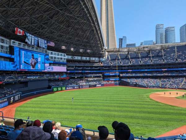 Rogers Centre, section: 238, row: 7, seat: 2