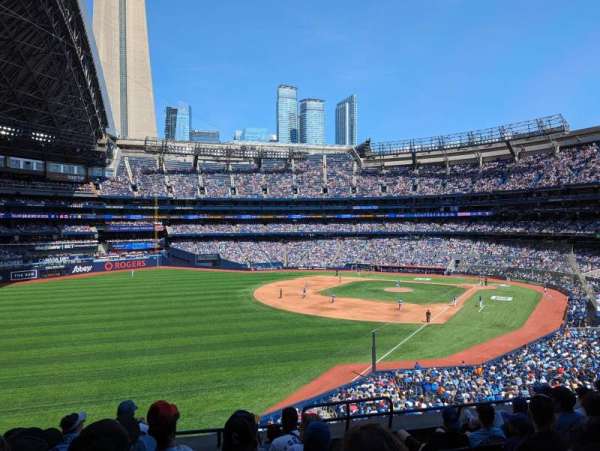 Rogers Centre, section: 238, row: 7, seat: 2