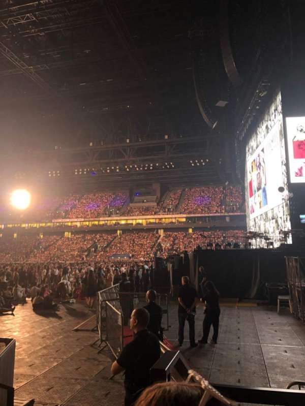 Paris La Défense Arena, section: 117, row: 6, seat: 23
