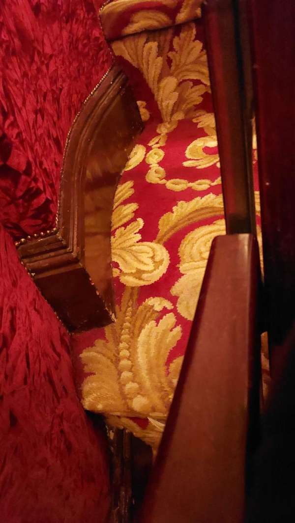 Theatre Royal Newcastle, section: Grand Circle, row: B, seat: 4