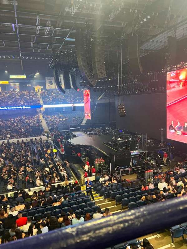 Allstate Arena, section: 210, row: A, seat: 9-10