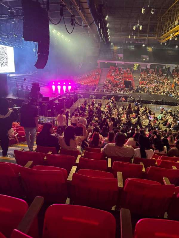 Credit Union 1 Arena, section: 115, row: T, seat: 13