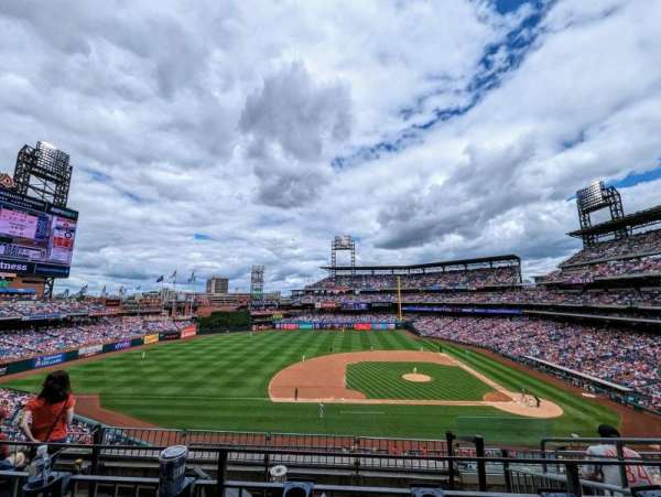 Citizens Bank Park, section: 229, row: 5, seat: 3