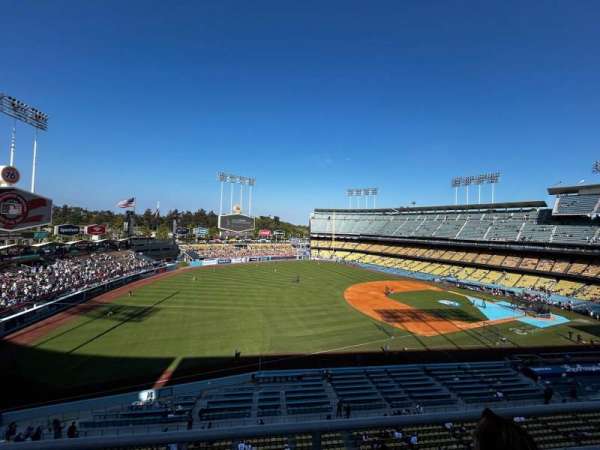 Dodger Stadium, section: 35RS, row: 2, seat: 10