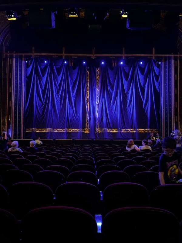Lena Horne Theatre, section: Orchestra C, row: N, seat: 107