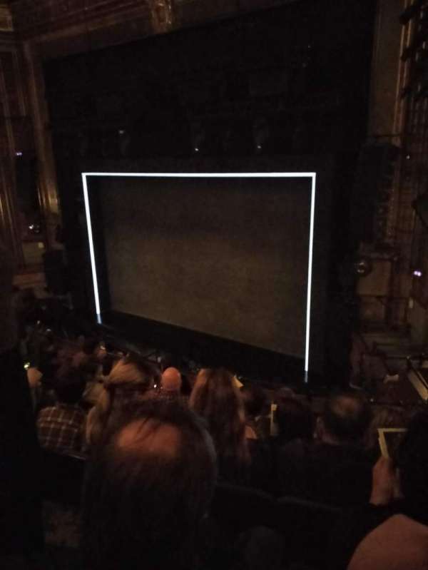 Nederlander Theatre, section: Mezzanine R, row: G, seat: 24