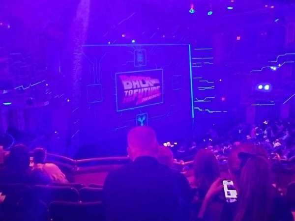 Winter Garden Theatre, section: Mezzanine L, row: F, seat: 43