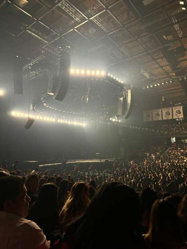 Allstate Arena, section: 103, row: G, seat: 2