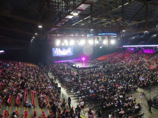 Credit Union 1 Arena, section: 212, row: a, seat: 5