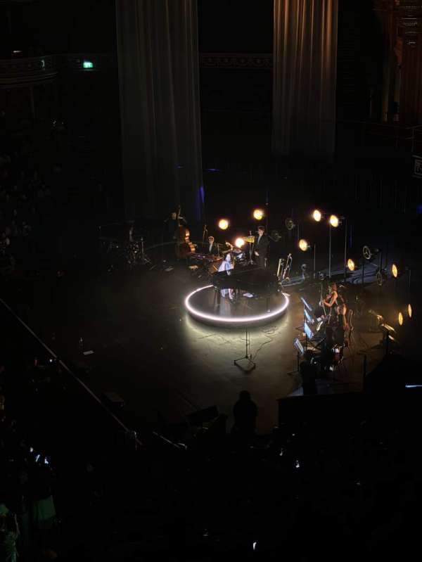 Royal Albert Hall, section: Second Tier 76, row: 1, seat: 1