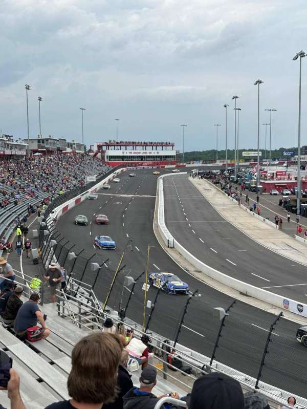 North Wilkesboro Speedway, section: CC, row: 11, seat: 33