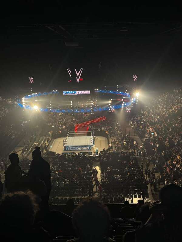 LDLC Arena, section: 312, row: M