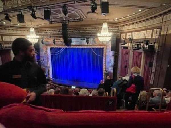 Imperial Theatre, section: Rear Mezzanine RC, row: A, seat: 409