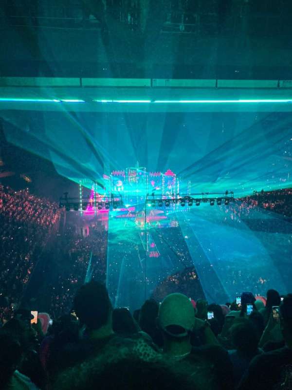 Moody Center, section: 213, row: N, seat: 17