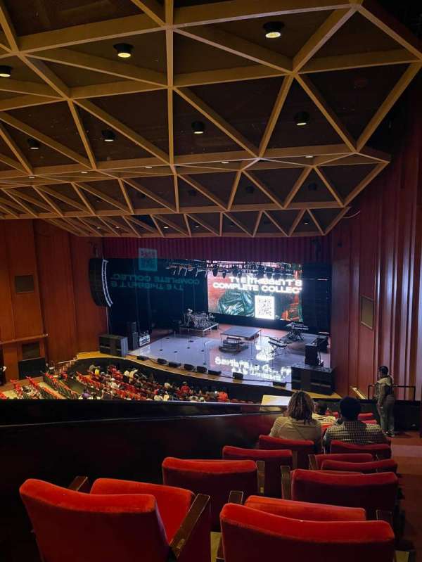 Chrysler Hall, section: Balcony Box R, row: M, seat: 3
