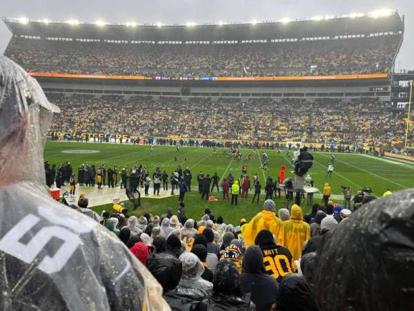 Acrisure Stadium, section: 137, row: O, seat: 11