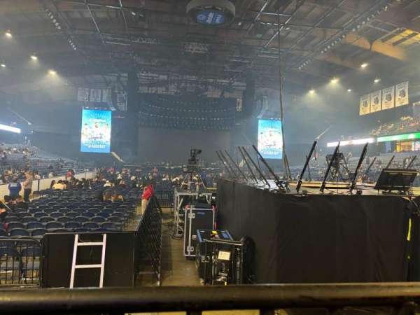 Allstate Arena, section: 115, row: A, seat: 8