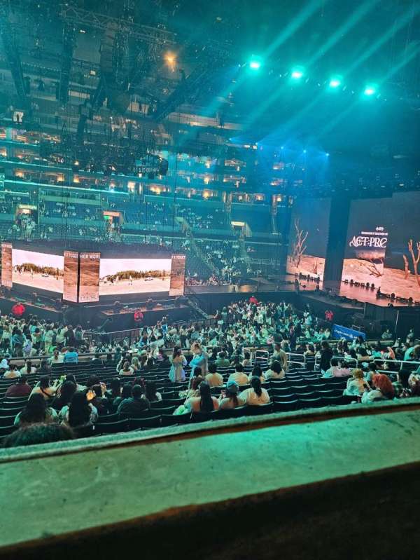 Crypto.com Arena, section: PR5, row: 1, seat: 13