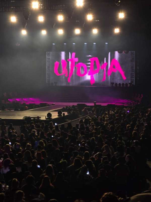 Credit Union 1 Arena, section: 107, row: H, seat: 14