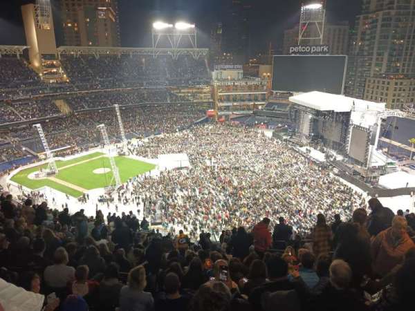 Petco Park, section: 321, row: 26, seat: 20
