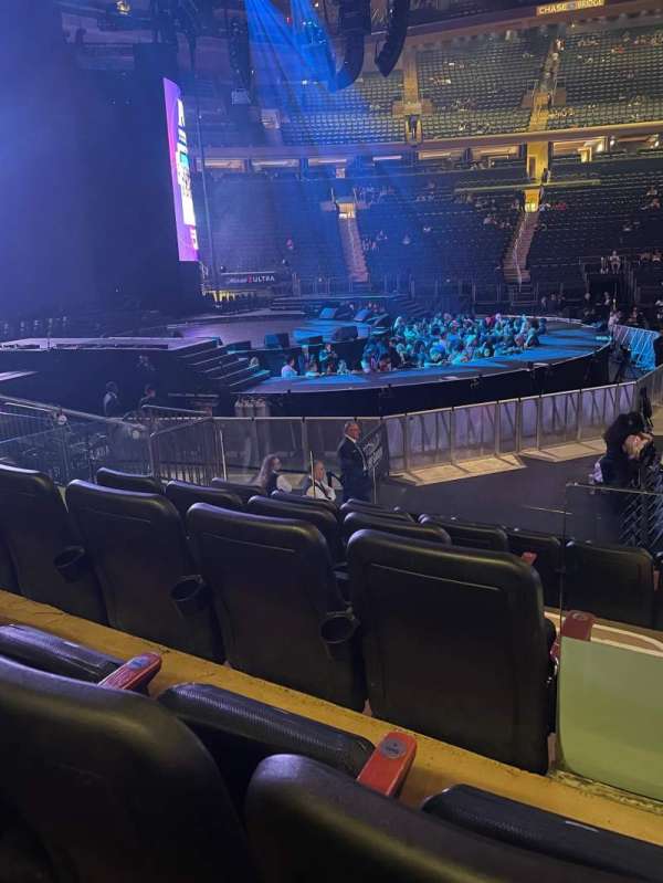 Madison Square Garden, section: 116, row: 7, seat: 9