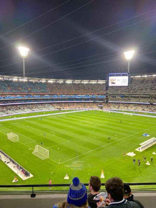 Melbourne Cricket Ground, section: Q54, row: F, seat: 7