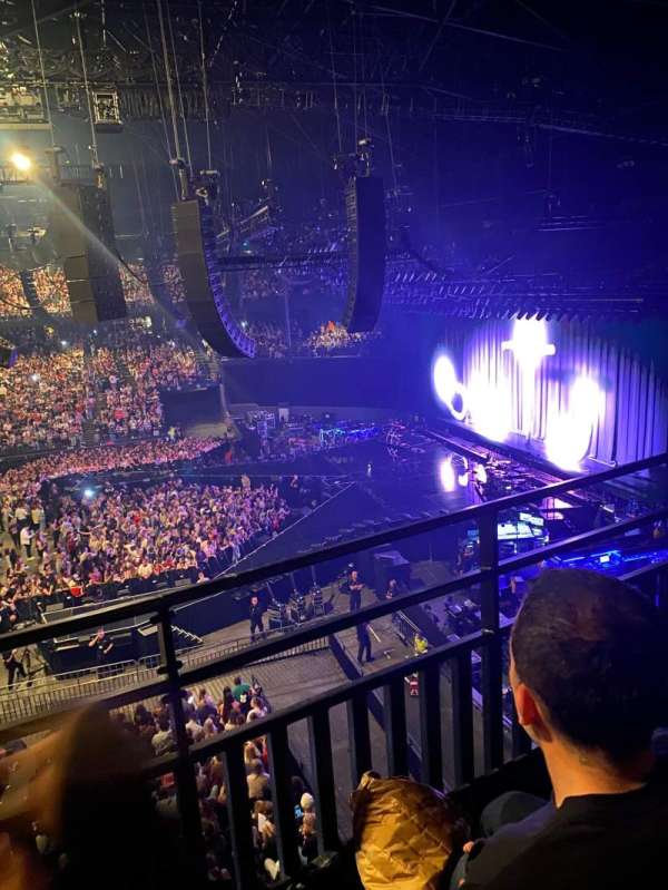 AFAS Dome, section: 210, row: 2, seat: 7