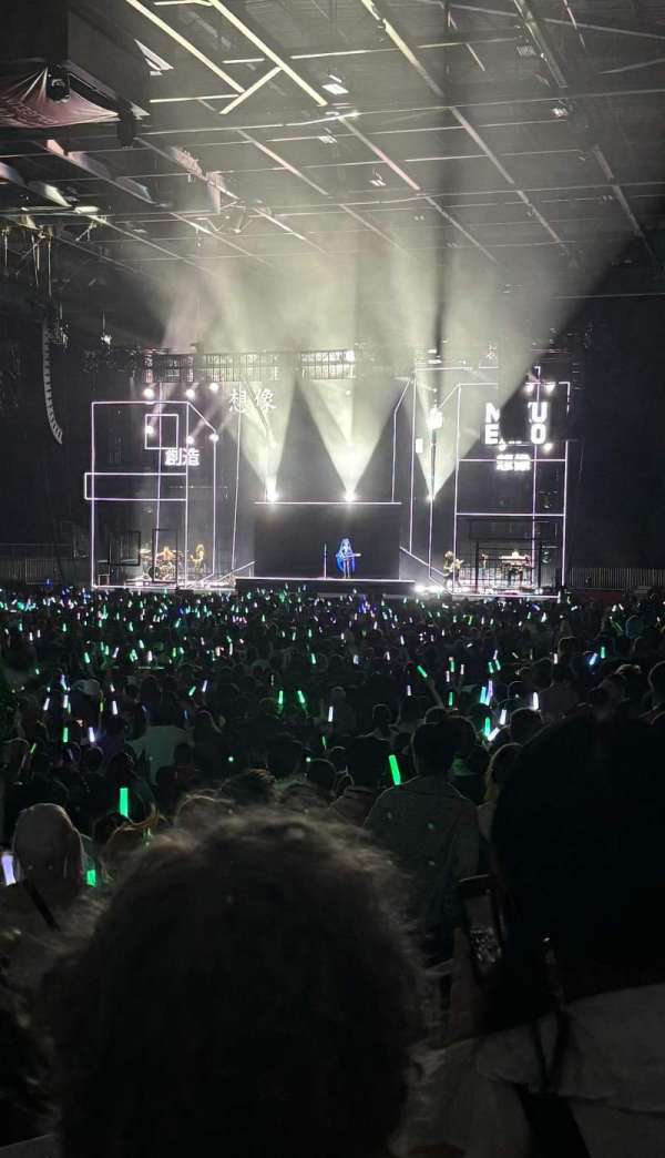 Coca-Cola Coliseum, section: 113, row: B, seat: 16