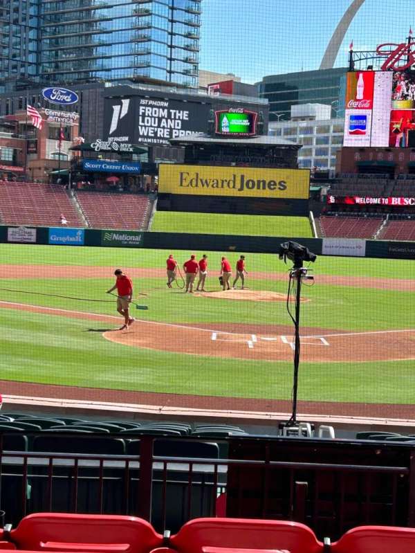 Busch Stadium, section: 150, row: 5, seat: 11