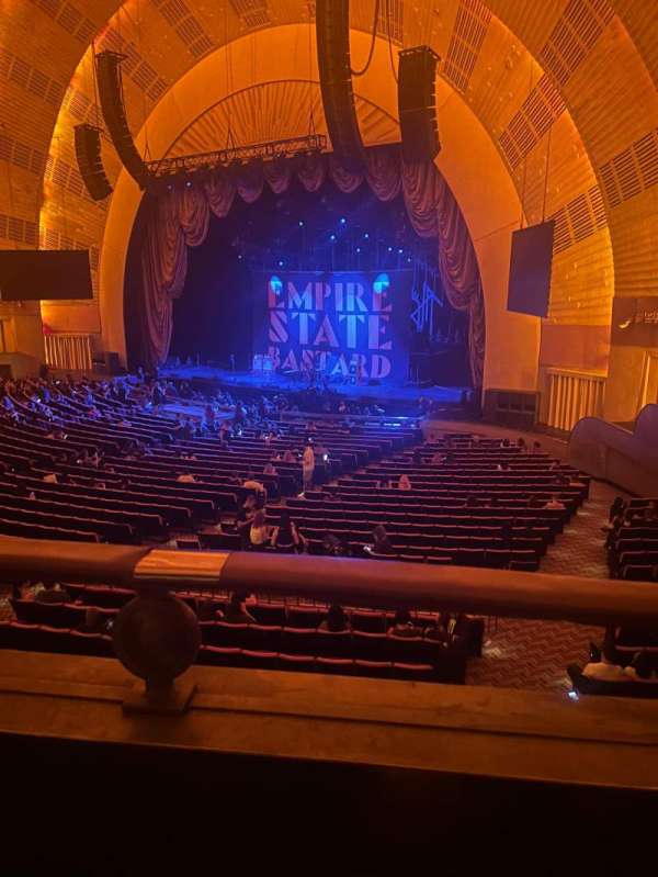 Radio City Music Hall, section: 1st Mezzanine 1, row: AA, seat: 103