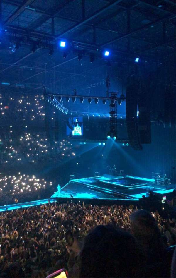 Ziggo Dome, section: 203, row: 6, seat: 11